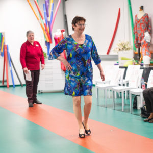 Anita Modeschau bei Dopper Saarbrücken 10.03.2020